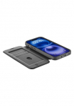Cellularline Flip Dėklas &raquo;Book Dėklas Daily MAG dėl Apple iPhone 16&laquo; Bookcover Dėklas Handyschutzh&uuml;lle Dėklas Dėklas kompiuteriui sto&szlig;fest