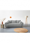 COLLECTION AB Sofa su miegojimo mechanizmu &raquo;Yves Liegefl&auml;che (B/T): 142/194 cm&laquo; ir miegojimo funkcija Dėžutė patalynei spyruoklės & Pagalvėlė sėdėjimui