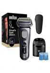 Braun Elektrinis skustuvas &raquo;Series 9 9667cc&laquo; eleganti&scaron;kas Care Center integrierter Pr&auml;zisionstrimmer Pro-SensoAdapt SmartCare Center 5+1 ultrad&uuml;nne Pr&auml;zisionsklingen