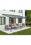 Palram - Canopia Stogas &raquo;Sierra Alu Terrassen&uuml;berdachung&laquo; einfache DIY Montage