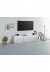 borchardt M&ouml;bel TV staliukas &raquo;Sophia spintelė televizoriui su 3 durys h&auml;ngend arba stehend&laquo; moderni TV spintelė plotis 139 cm 3-ijų durų