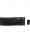 Logitech Wireless-Tastatur &raquo;Wireless Combo MK270&laquo; (Fn-Tasten | Ziffernblock)
