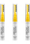 Catrice Augenbrauen-Gel &raquo;Brow Sleek Laminating Wax&laquo; su doppelseitiger Antgalis