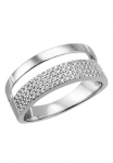 Firetti Žiedas &raquo;Schmuck Dovanų Silber 925 žiedas Žiedas Pav&eacute;-Optik glitzernd&laquo; su Zirkonia (synth.)