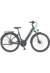 Prophete &raquo;Geniesser 4.0&laquo; 7 Gang Shimano Nexus Schaltwerk Nabenschaltung Mittelmotor 250 W su integr. Rahmenschloss ART zertifiz. dviratis Elektrofahrrad dėl Moterims u. Herren