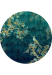 Komar Tapetai &raquo;Vlies selbstklebend - Majestic - Gr&ouml;&szlig;e 125 x 125 cm&laquo; ra&scaron;tuotas glatt Wohnzimmer miegamojo kambario baldai
