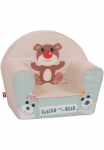 Knorrtoys&reg; Fotelis &raquo;Babies and the bear&laquo; dėl Kinder; pagamintas in Europe