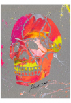 Artland Paveikslas &raquo;Totenkopf 2&laquo; K&ouml;rper 1 Stk. dalys kaip Alubild in verschied. dydžiai