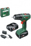 Bosch Home & Garden Akumuliatorinis suktuvas-gręžtuvas &raquo;Easydrill 18V-40&laquo; ir lagaminas su 2 Akkus 18V/2Ah ir įkroviklis