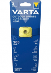VARTA Prožektorius tvirtinamas ant galvos &raquo;Outdoor Sports Ultralight H30R&laquo; Rinkinys 1 Stk. dalys aufladbare Stirnleuchte su Tastensperre ir Speicherfunktion