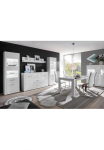 Home affaire Sekcija &raquo;BIANCO&laquo; rinkinys 4 Stk. dalys