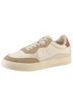 Calvin Klein Jeans Calvin KLEIN Džinsai Sportbačiai platforminiu padu &raquo;CLASSIC CUPSOLE MG WMM&laquo; Sportinio stiliaus batai pusbačiai Suvarstomi batai su i&scaron; &scaron;ono CK-Logo