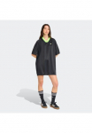 adidas Originals Suknelė &raquo;ADICOLOR žakardas OVERSIZE&laquo; sportlicher stilius madingas 2000er-Vibe i&scaron; atlasas