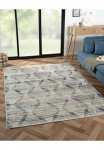 Myflair M&ouml;bel & Accessoires Kilimas &raquo;Aurora 1&laquo; rechteckig 2 mm auk&scaron;tis Flachgewebe im modernem Used stilius superflach &scaron;velnus durch Microfaser