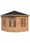 Palmako Sodo namelis &raquo;Pavillon Melanie&laquo; hellbraun