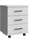 Wimex Spintelė ant ratukų &raquo;Home Desk&laquo; su 3 Stalčius 46cm plotis 58cm hoch