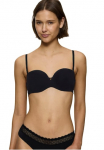 Triumph Liemenėlė &raquo;Body Make-Up Essentials&laquo; Stretch-Spitze Multiway-Tr&auml;ger abnehmbar &scaron;velnus feminin