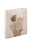 Hama Nuotraukų albumas &raquo;Babyalbum "Baby Feel" 29x32 cm 60 wei&szlig;e Seiten 2 seitiger Vorspann&laquo;