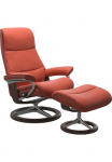 Stressless&reg; Kojų kėdutė &raquo;View&laquo; su Signature BaseGestell Wenge