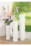 Casablanca by Gilde Vaza &raquo;Bodenvase "Rillo"&laquo;