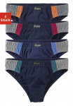 le jogger&reg; Kelnaitės Rinkinys 4 Stk. optimale forma durch tiesaus kirpimo medvilninės