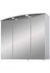 Schildmeyer Spintelė su veidrodžiu &raquo;Verona&laquo; plotis 90 cm 3-ijų durų 2 LED-Einbaustrahler Schalter-/Steckdosenbox