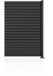 STAKET PRO Tvora &raquo;Anbauzaun &raquo;Rhombus Mini&laquo; plotis 1200 - 2400 mm&laquo; Zaunh&ouml;he 180 cm Zaunl&auml;nge 1242 - 2442 m