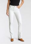 Arizona Džinsai &raquo;Ultra-Stretch&laquo; normale forma Baby-Bootcut Used-Look-Waschung