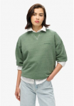 Superdry Sportinio stiliaus megztinis &raquo;ESSENTIAL LOGO OVERDYED SWEAT&laquo;