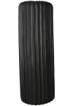 Casablanca by Gilde Vaza &raquo;Fjord&laquo; Keramik juoda spalva glasiert 46 cm