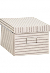Zeller Present Daiktadežė &raquo;Stripes&laquo; Pappe beige