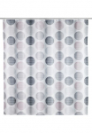 WENKO Du&scaron;o užuolaida &raquo;Pastell Dots&laquo; plotis 180 cm auk&scaron;tis 200 cm