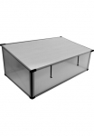 Vitavia Mini &scaron;iltnamis &raquo;Levana 2&laquo; BxTxH: 55x95x365 cm kiesel
