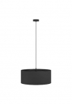 EGLO &Scaron;viestuvas &raquo;MASERLO 1 Pakabinamas &scaron;viestuvas Stahl Textil E27 IP20 Esstischlampe Lampe&laquo; E27 1 Stk. eleganti&scaron;kas H&auml;ngelampe dėl Esszimmer K&uuml;che arba Wohnzimmer