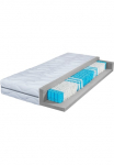 Breckle Spyruoklinis čiužinys &raquo;Season Sleep TFK 1000&laquo; 26 cm hoch 1.000 Federn 1-tlg. 1 Stk. dalys čiužinys in 90x200 140x200 cm ir weiteren dydžiai Wendematratze