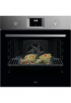 AEG Orkaitė orkaitė 6000 &raquo;OU5AB20ZSM 949496394&laquo; su Aqua-Reinigungsfunktion Hei&szlig;luft-Backofen ant 3 Ebenen gleichzeitig Reinigungsfunktion