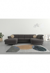 sit&more Sofa &raquo;Apulia U-Form&laquo; patogi miegojimo funkcija Dėžutė patalynei ir Kopf- ir Armteilverstellung