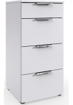Wimex Komoda &raquo;Level by fresh to go&laquo; 4 Stalčius su soft-close Funktion 41cm plotis 84cm hoch