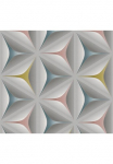 living walls Tapetai &raquo;Scandinavian&laquo; Motiv | Retro | gemustert lengvai strukturiert Retrotapete Geometrisch Tapetai 3D Effekt einfarbig gl&auml;nzend Flur imitacija