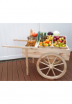 promadino Transportkarren &raquo;Marktwagen&laquo; BxTxH: 173x82x80 cm