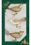 Krebs Glas Lauscha Krebs I&scaron; stiklo Lauscha Weihnachtsbaumklammer &raquo;CBK20857 Weihnachtsdeko Christbaumschmuck&laquo; Glasvogel