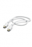 Hama USB-Kabel &raquo;Ladekabel USB-C - USB-C 15 m Wei&szlig;&laquo; USB-C 150 cm