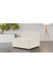 OTTO home Fotelis &raquo;Bequemer Fotelis Cavan Ma&szlig;e B/T/H: 90/90/72 cm&laquo; be porankiai su Wellenunterfederung auch in Boucl&eacute;