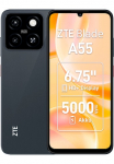 ZTE I&scaron;manusis telefonas &raquo;Blade A55&laquo; juoda spalva