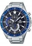 CASIO EDIFICE Chronografas- laikrodis Laikrodis ArmbanduhrHerrenuhr Edelstahlarmbandbis 10bar Neper&scaron;lampanti striukė