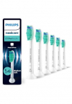 Philips Sonicare Dantų &scaron;epetėlių antgaliai Dantų &scaron;epetuko antgaliai &raquo;C1 ProResults HX6016/87&laquo; aufsteckbar su Schalltechnologie Standardgr&ouml;&szlig;e