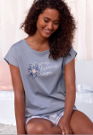 Vivance Dreams Pyjamaoberteil 1-teilig su gražus ra&scaron;tas priekyje