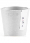 ECOPOTS Vazonas gėlėms &raquo;Amsterdam Mini 8 Wei&szlig;&laquo; dėl den Innenbereich