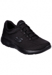 Skechers Slip-On Sportbačiai &raquo;SUMMITS&laquo; Sportinio stiliaus batai pusbačiai Schlupfschuh su komfortabler Innensohle