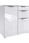 Wimex Komoda &raquo;level36 D by fresh to go&laquo; lackierte Fronten blizgus pavir&scaron;ius soft-close Funktion 81cm plotis